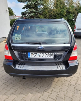 Subaru Forester cena 21999 przebieg: 246000, rok produkcji 2007 z Luboń małe 106